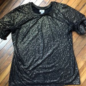 Worthington Metallic Top